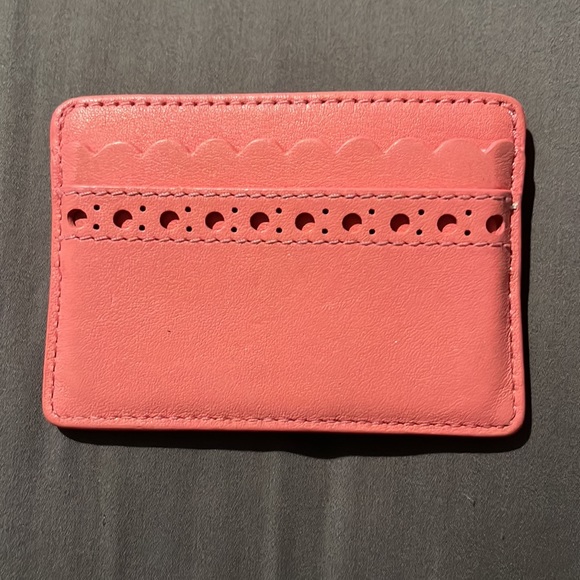 Adorable pink Tory Burch card holder - Picture 2 of 3